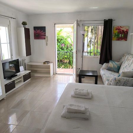 אסטפונה Estudio A 50Mt Del Mar, Zona Palacio De Congresos - Apto 4 מראה חיצוני תמונה