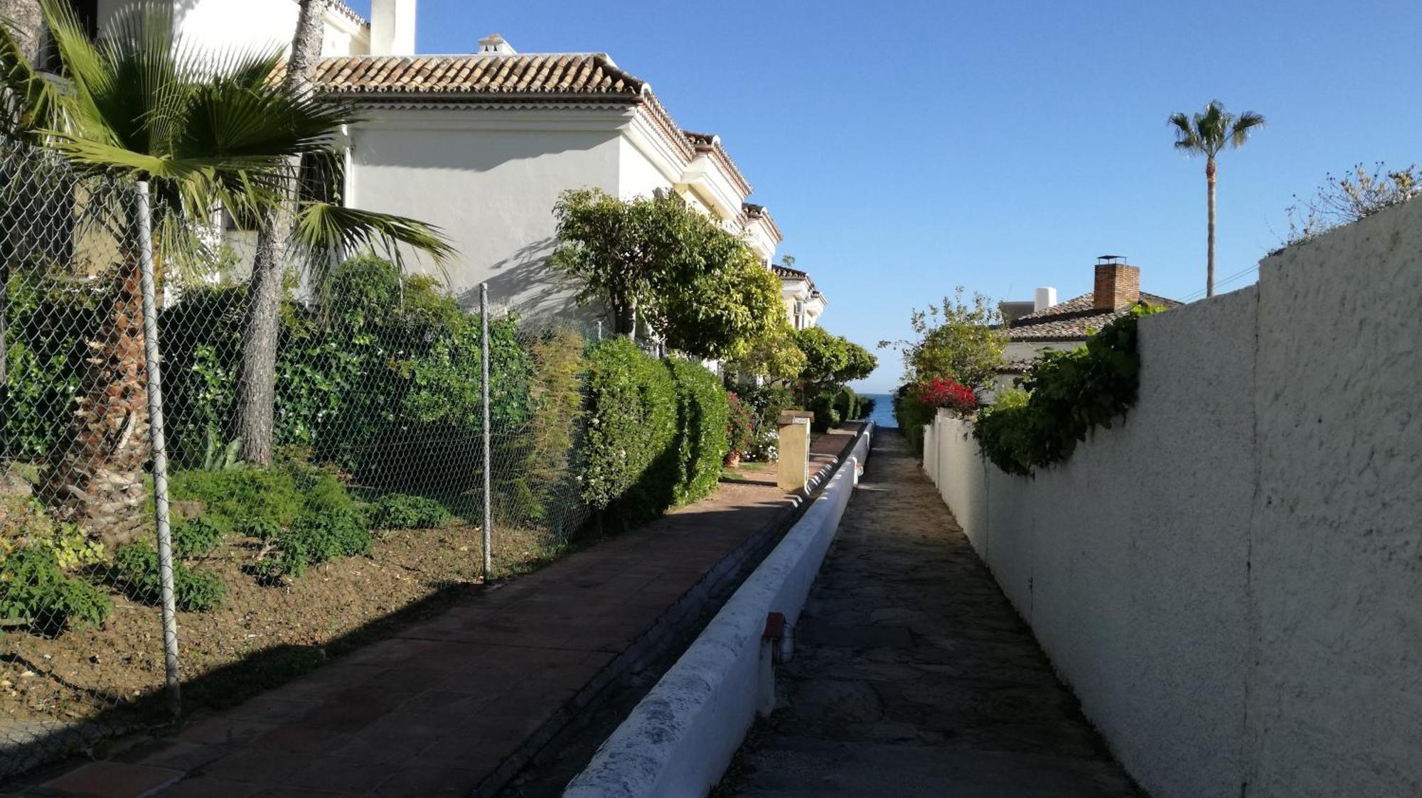 אסטפונה Estudio A 50Mt Del Mar, Zona Palacio De Congresos - Apto 4 מראה חיצוני תמונה