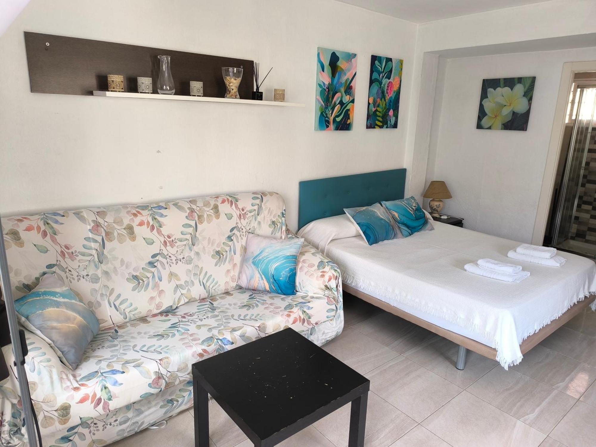 אסטפונה Estudio A 50Mt Del Mar, Zona Palacio De Congresos - Apto 4 מראה חיצוני תמונה