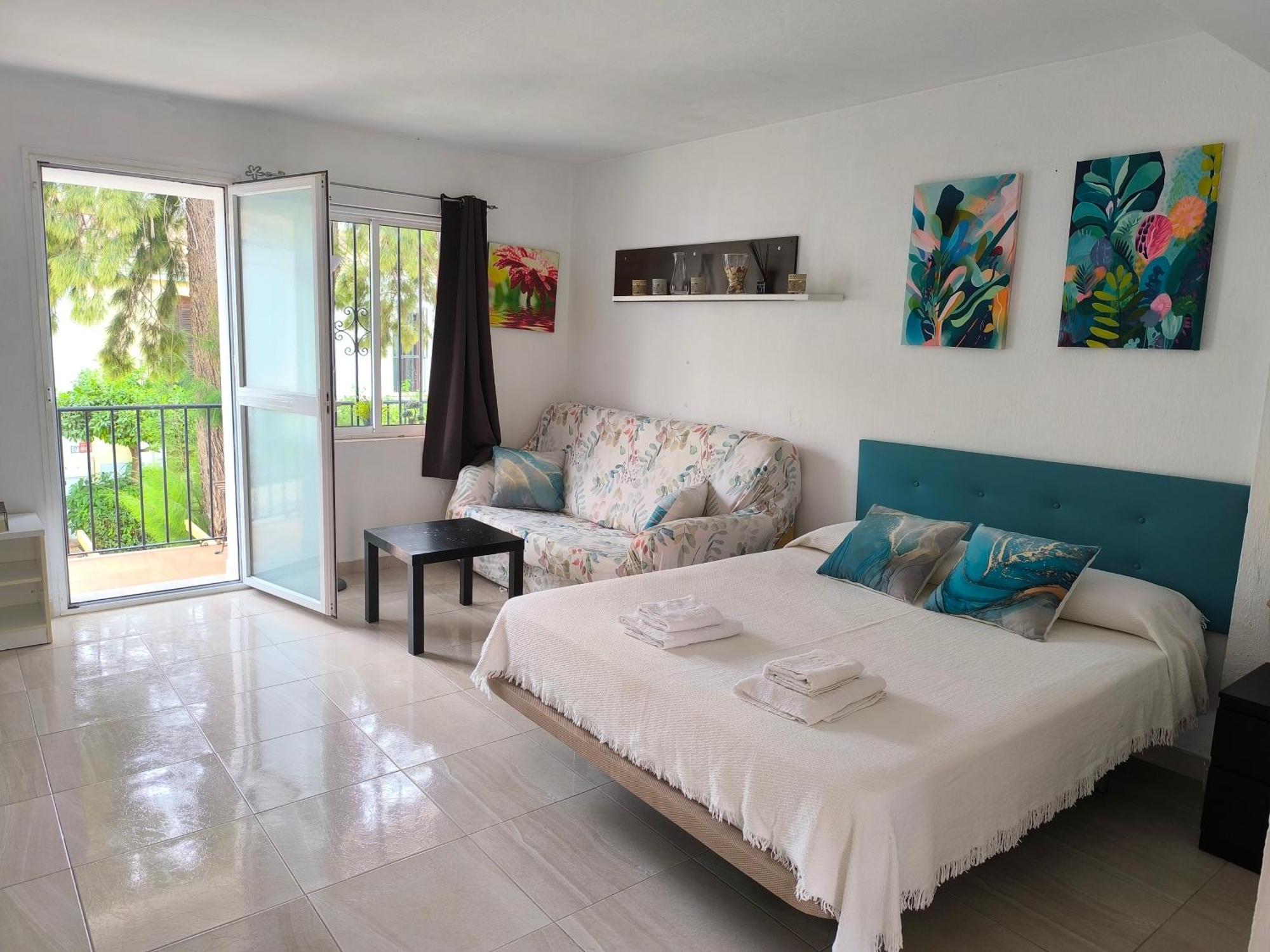אסטפונה Estudio A 50Mt Del Mar, Zona Palacio De Congresos - Apto 4 מראה חיצוני תמונה