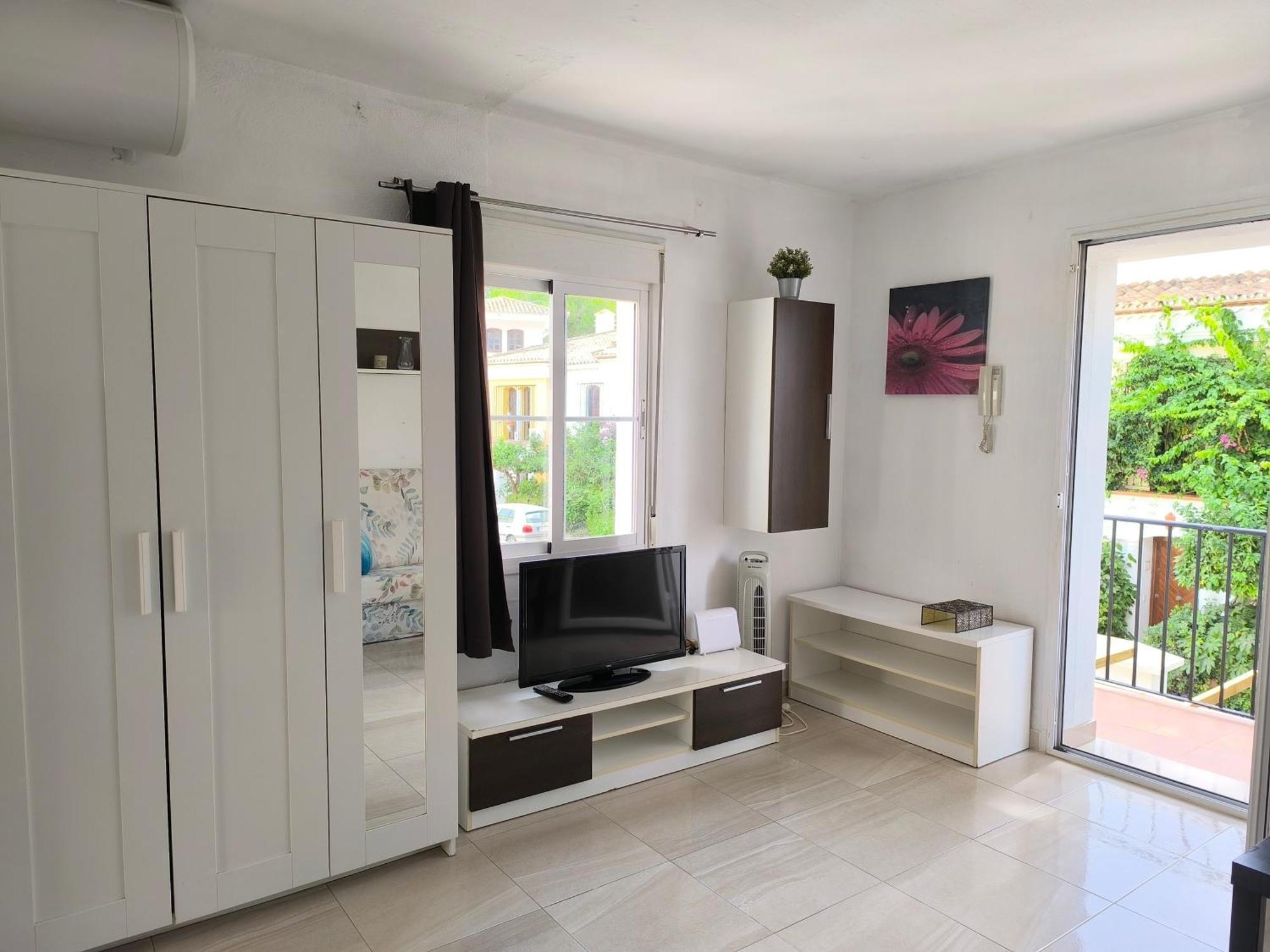 אסטפונה Estudio A 50Mt Del Mar, Zona Palacio De Congresos - Apto 4 מראה חיצוני תמונה
